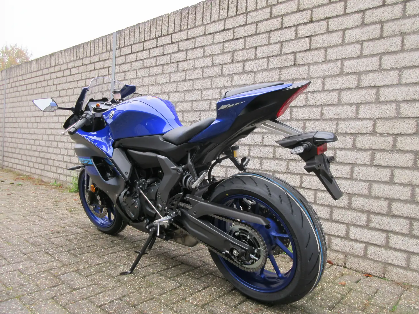 Yamaha YZF-R7 YZF-R 7 Albastru - 2
