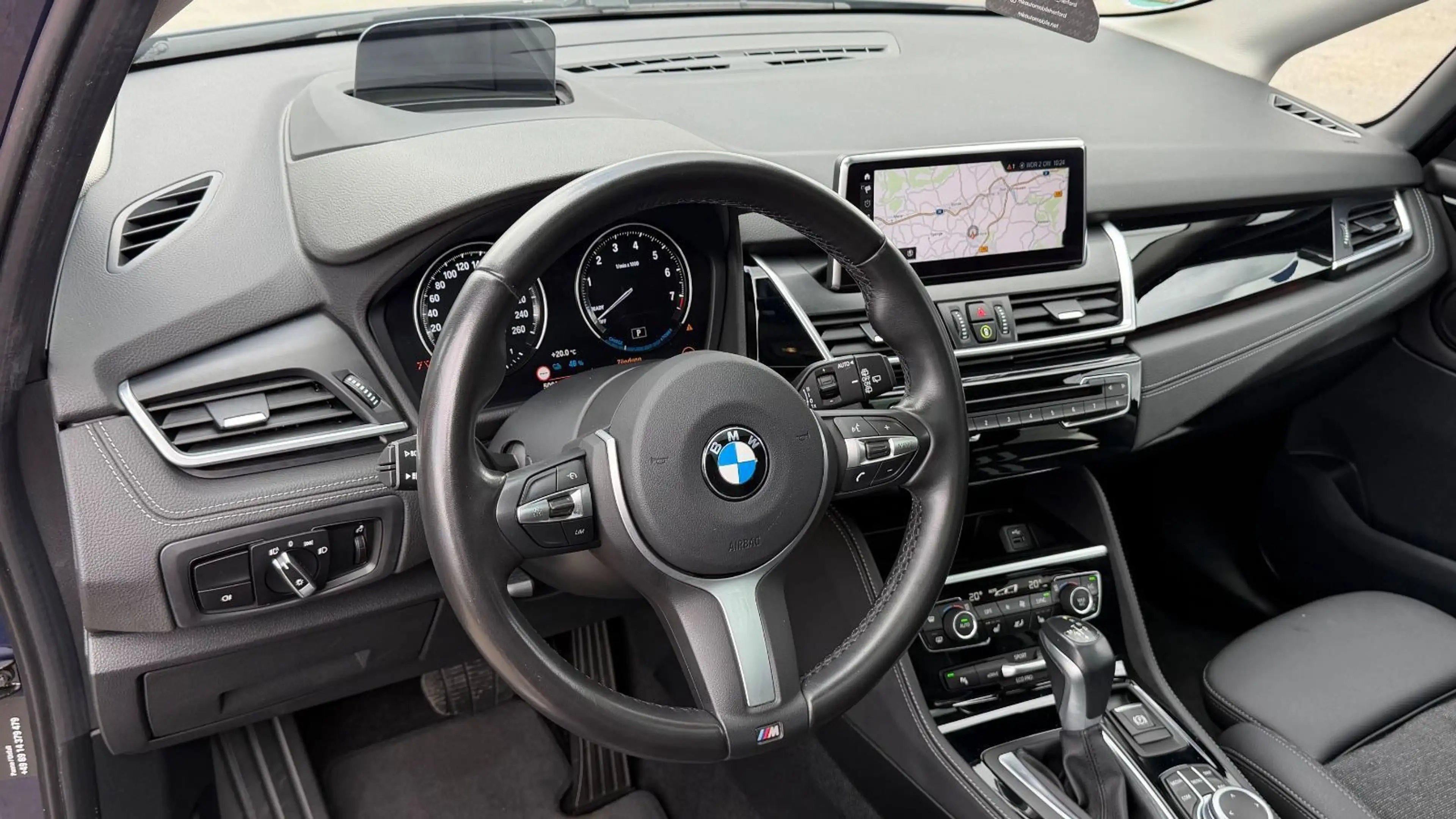 BMW 225 xe Active Tourer Sport Line *PANO*KAMERA*HUD* — photo 8