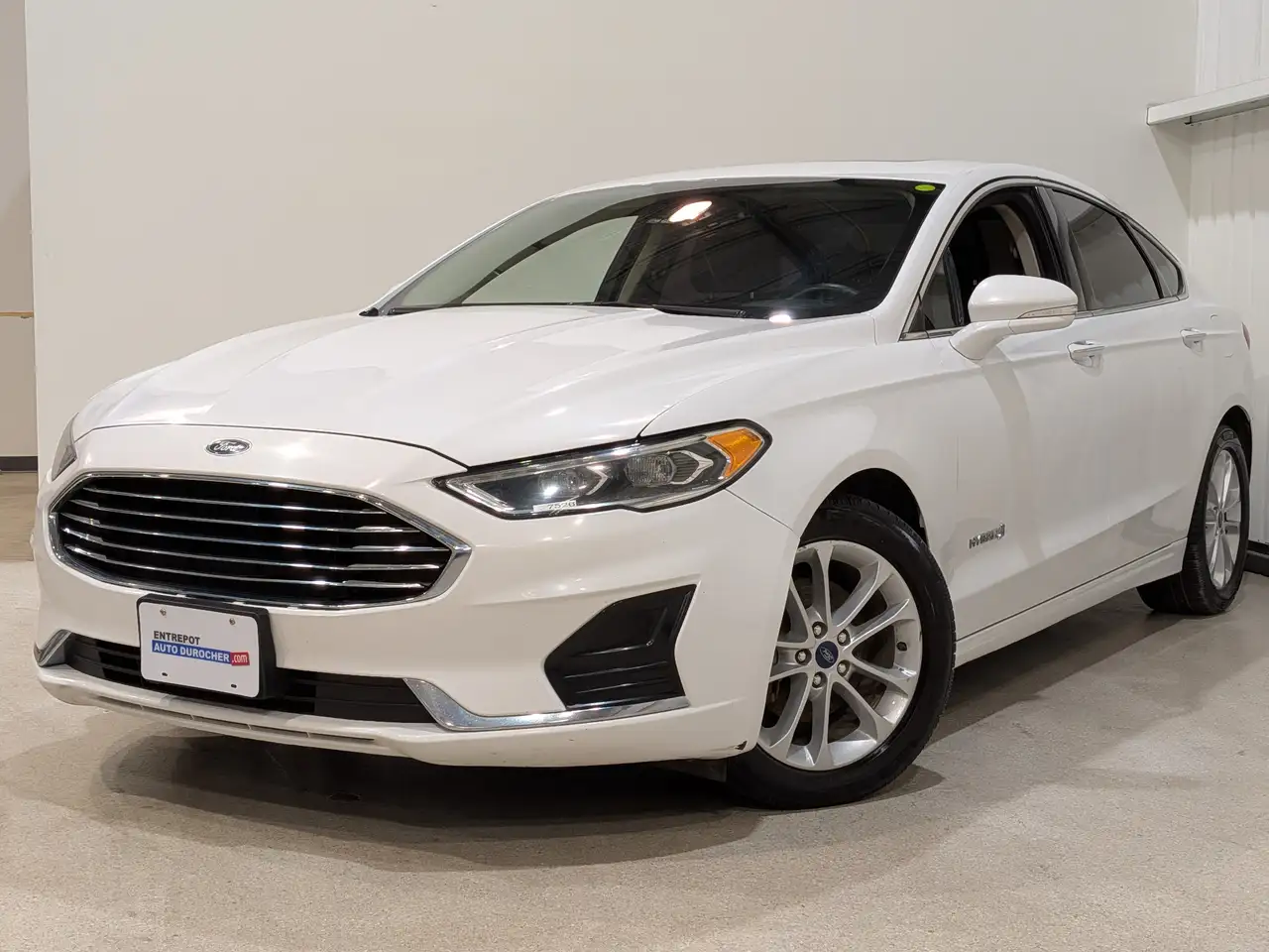 2019 Ford Fusion Hybrid