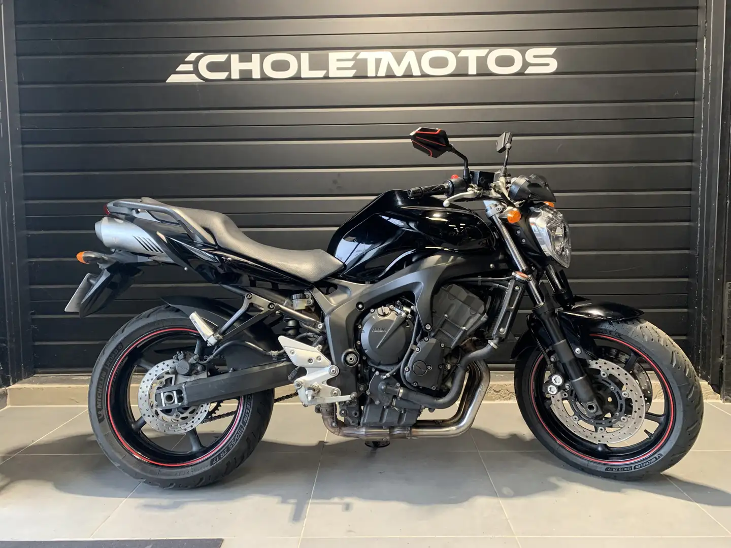Yamaha FZ 6 Noir - 1