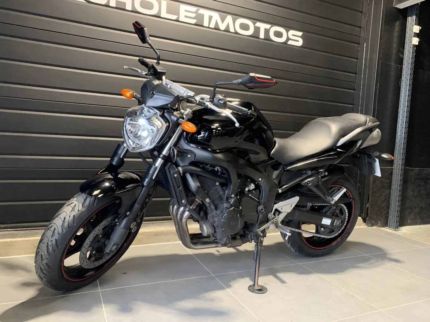 Yamaha FZ 6 Noir - 2