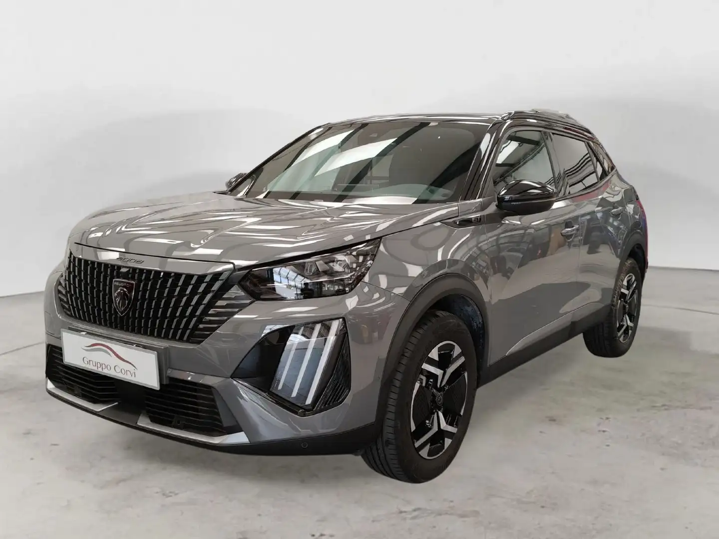 Peugeot 2008 PureTech 130 S&S EAT8 GT Grigio - 1