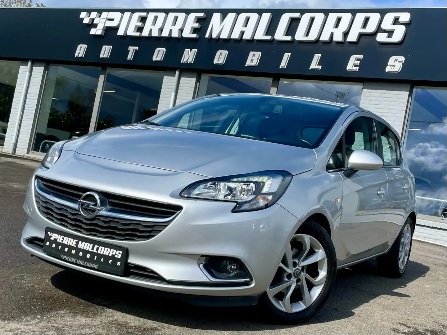 Opel Corsa 1.4i / AUTO / GPS / CARPLAY / CAMERA / GARANTIE Argent - 1