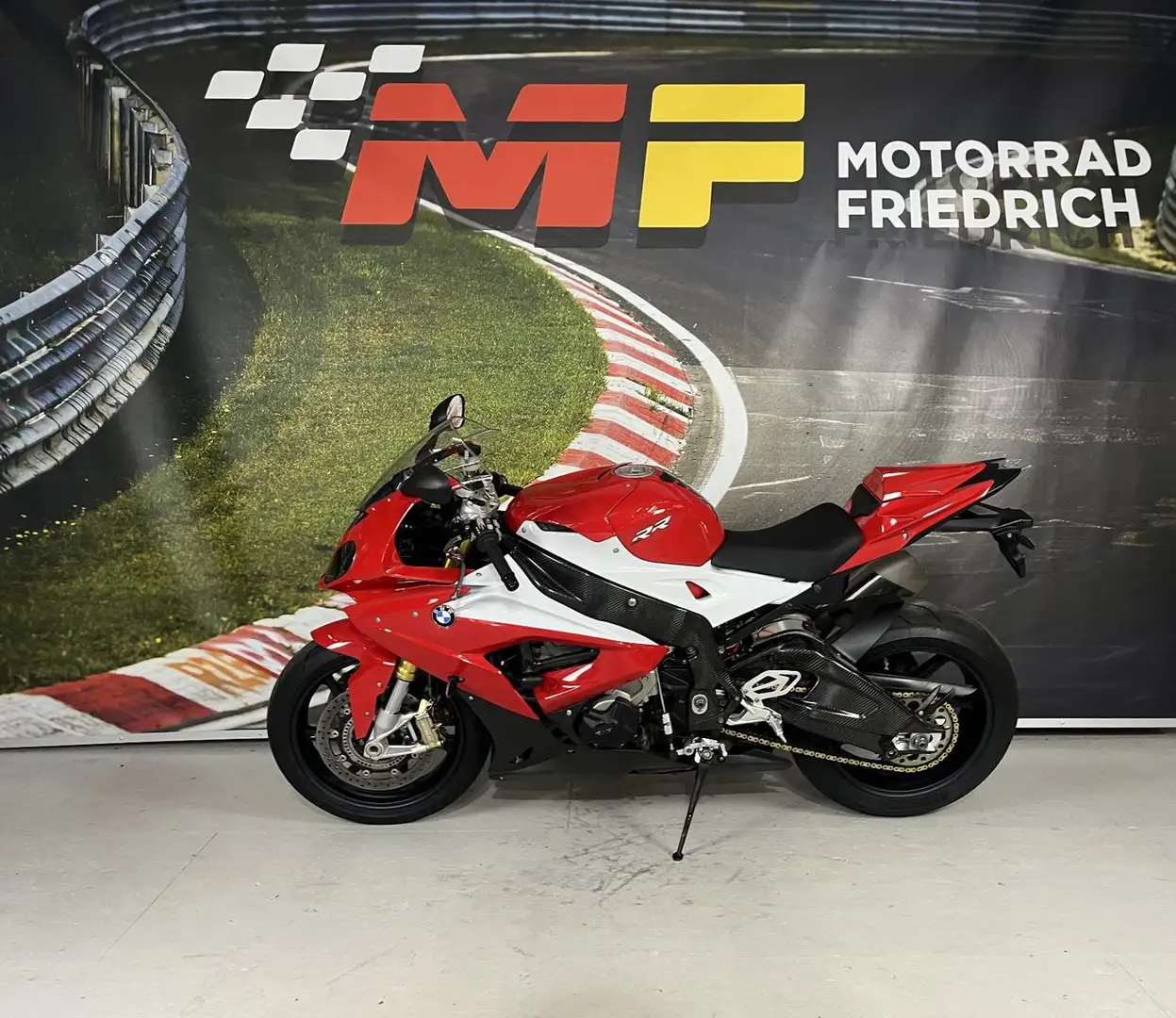 BMW S 1000 RR EURO3 [SERVICE NEU] Rouge - 2