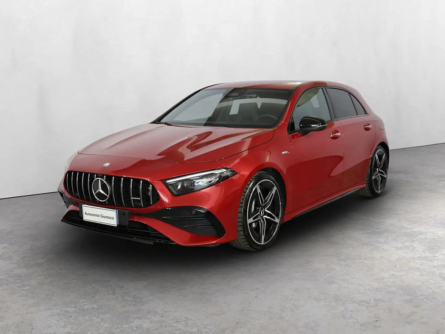 Mercedes-Benz A 35 AMG amg 35 amg line premium plus 4matic auto Rosso - 1