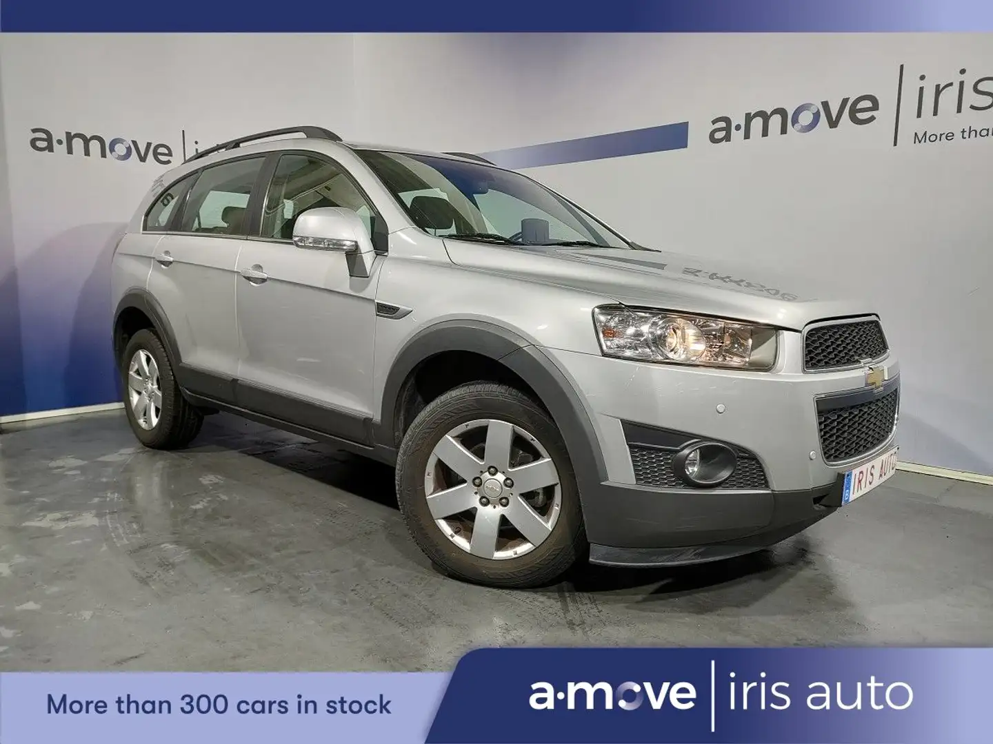 Chevrolet Captiva 2.2 |7 PLACES| EXPORT/MARCHAND| LIM + REG Gris - 1