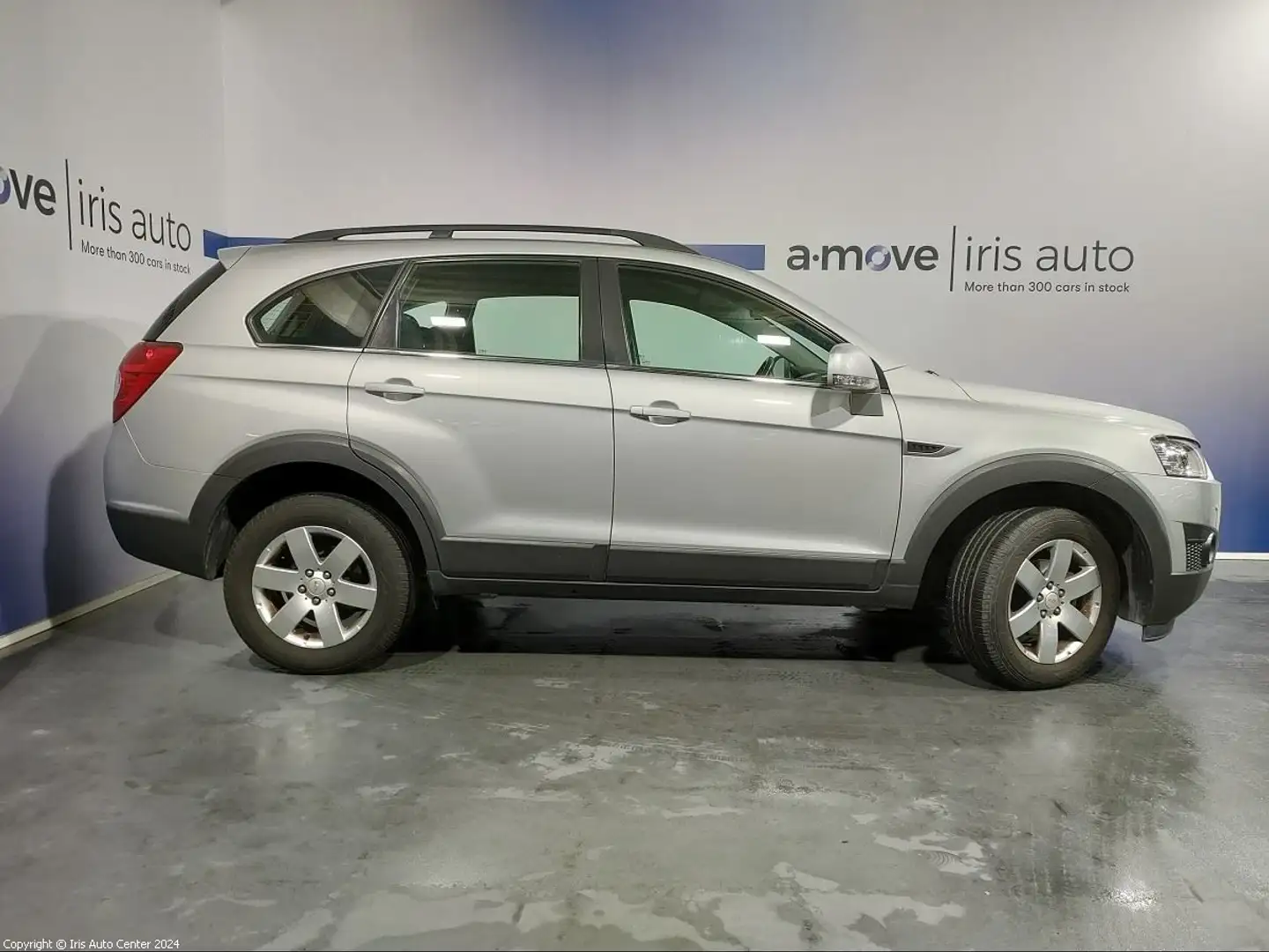 Chevrolet Captiva 2.2 |7 PLACES| EXPORT/MARCHAND| LIM + REG Gri - 2