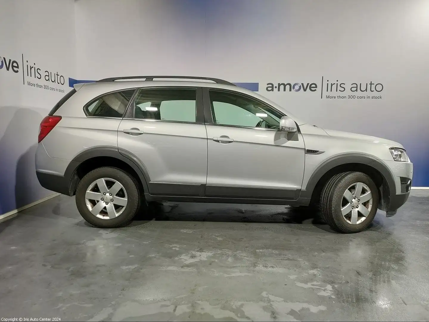 Chevrolet Captiva 2.2 |7 PLACES| EXPORT/MARCHAND| LIM + REG Gris - 2