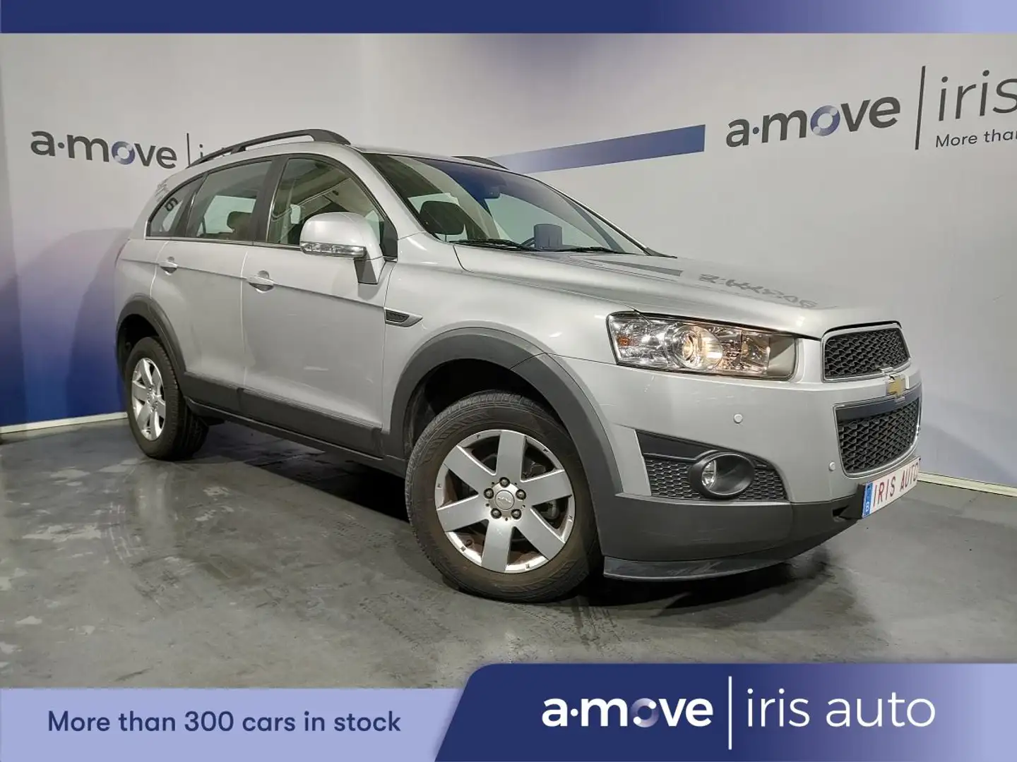 Chevrolet Captiva 2.2 |7 PLACES| EXPORT/MARCHAND| LIM + REG Gri - 1