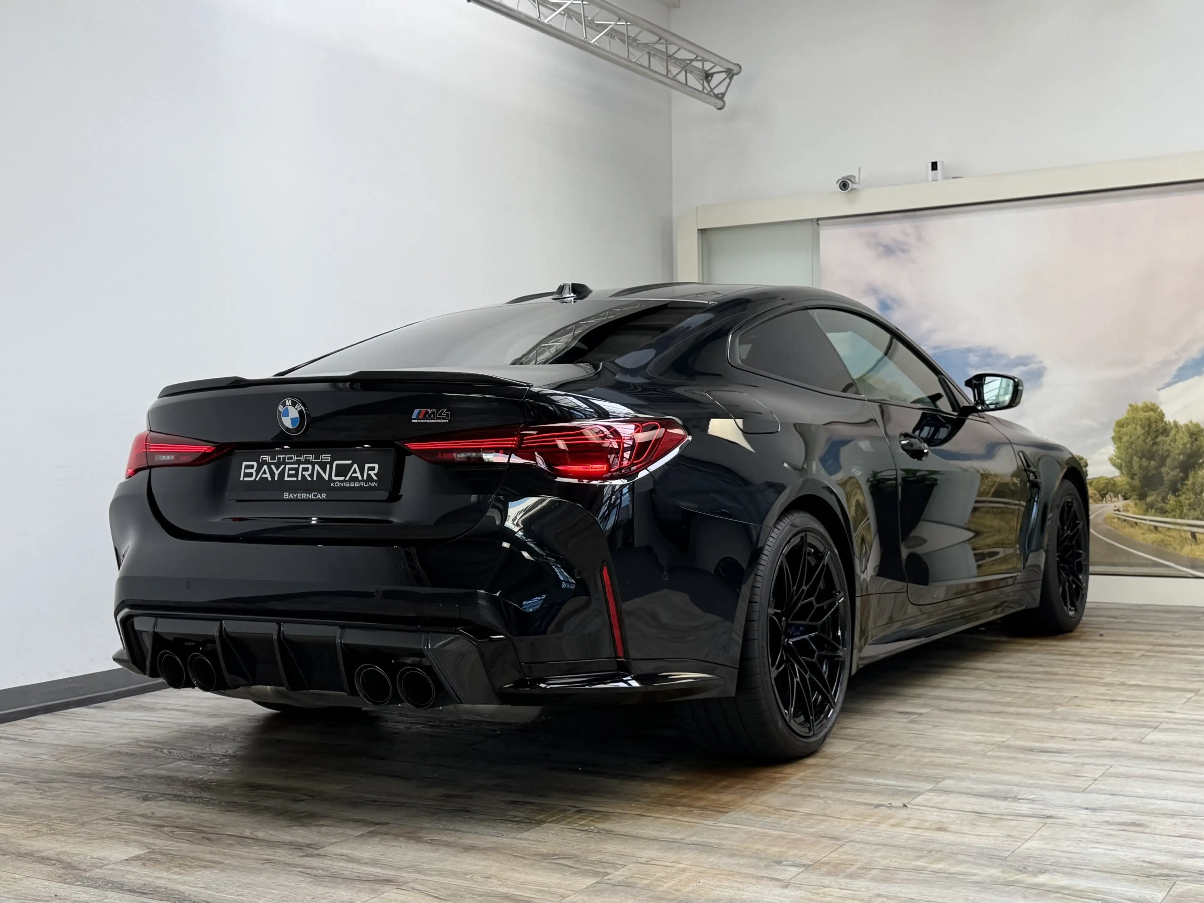 BMW M4 xDrive Comp. CarbonExt Sitzlüft. Ultimate ACC — photo 6
