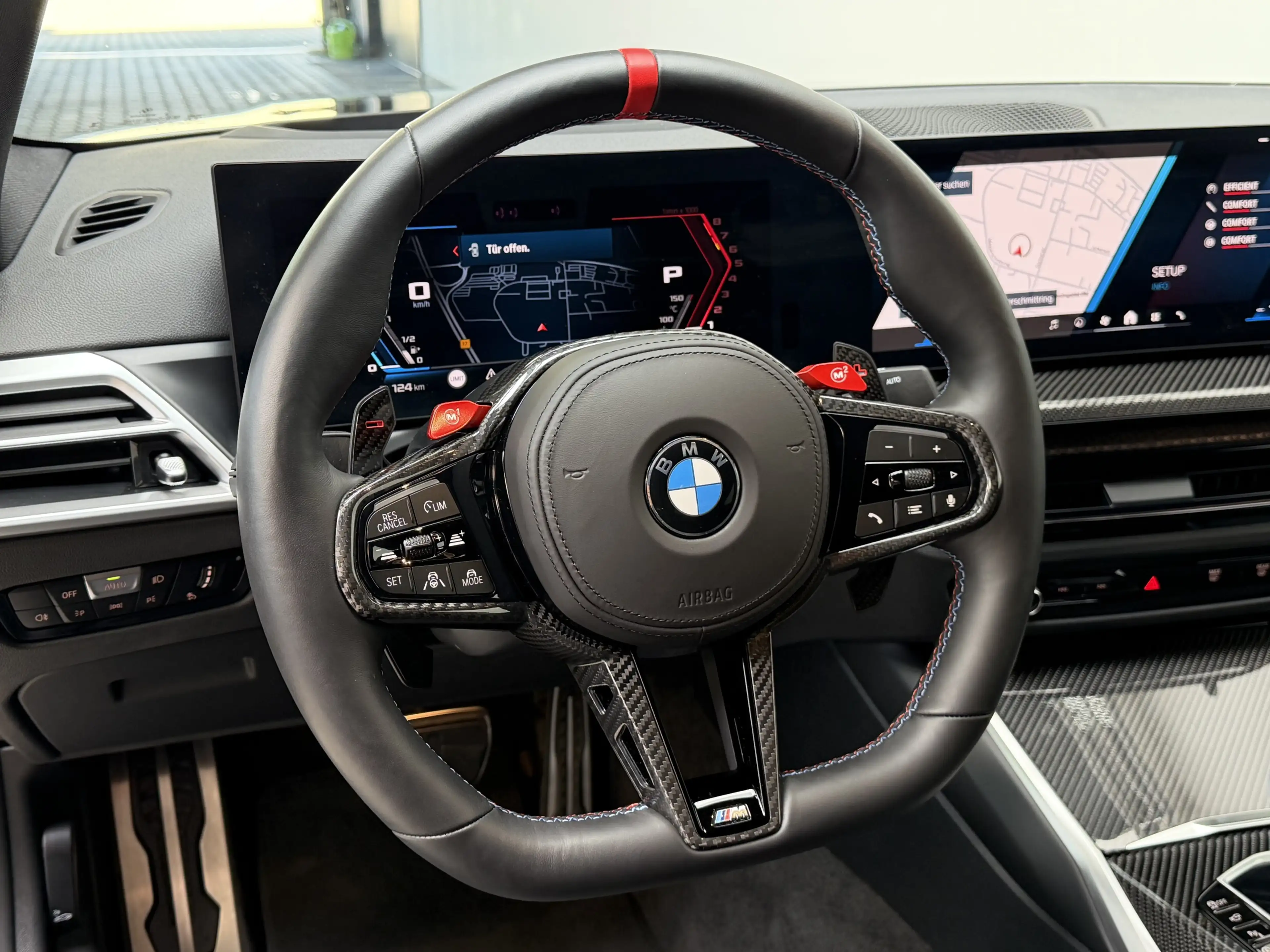 BMW M4 xDrive Comp. CarbonExt Sitzlüft. Ultimate ACC — photo 8