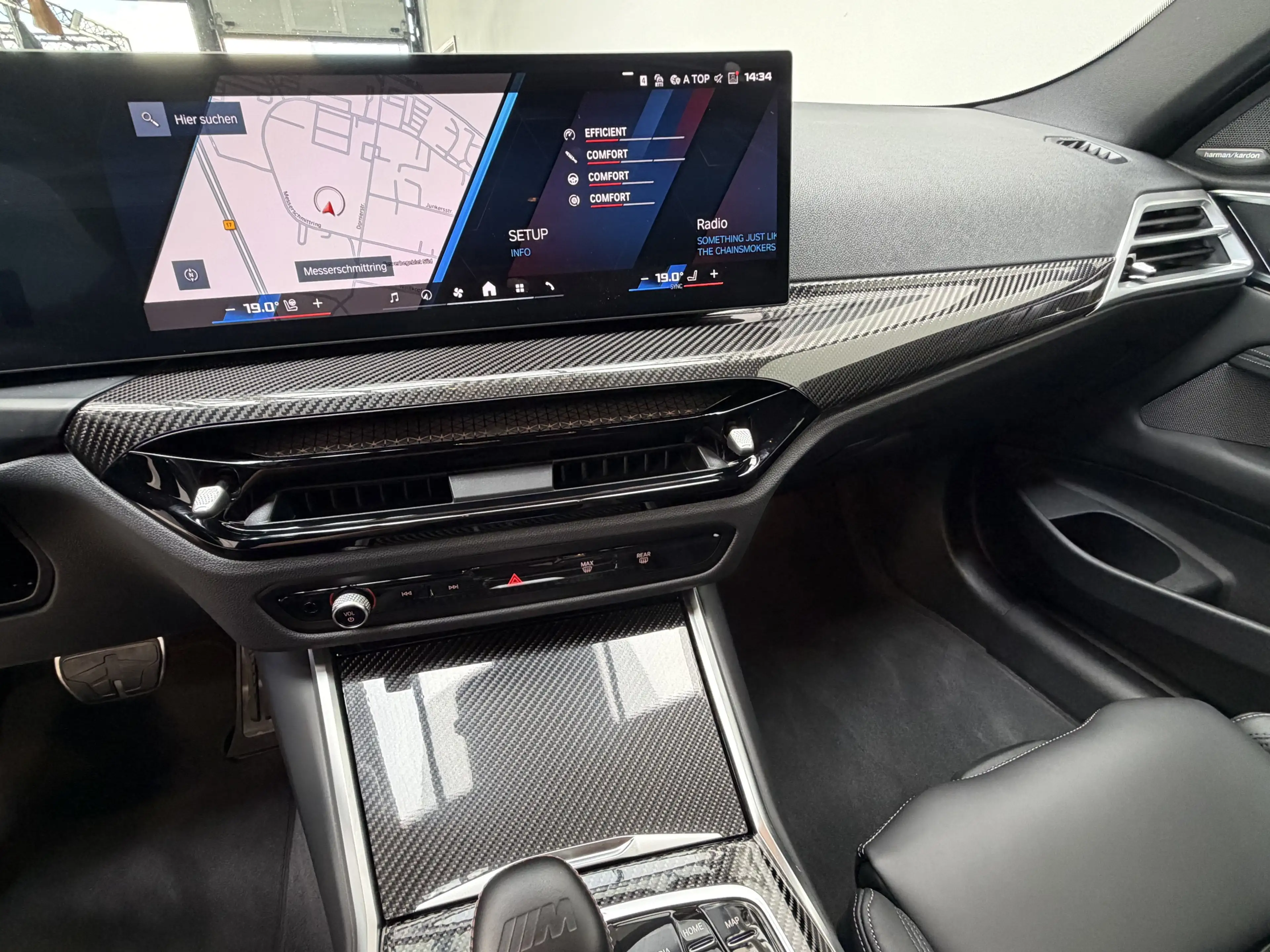 BMW M4 xDrive Comp. CarbonExt Sitzlüft. Ultimate ACC — photo 9
