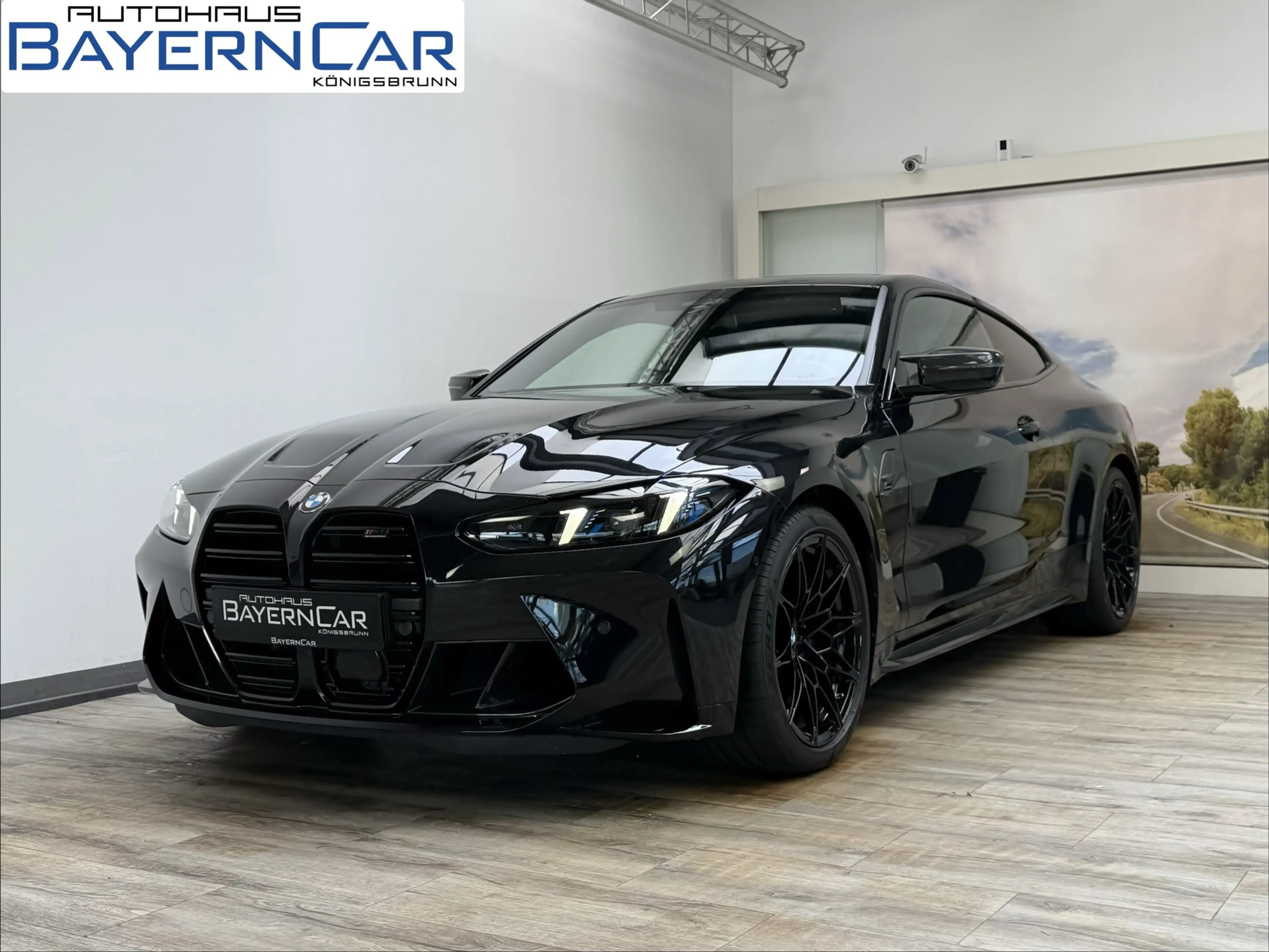 BMW M4 xDrive Comp. CarbonExt Sitzlüft. Ultimate ACC