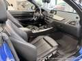 BMW 218 i Cabrio M Sport 6-Gang LEDER KAM NAV - nur 20tkm Bleu - thumbnail 17