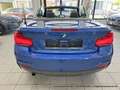 BMW 218 i Cabrio M Sport 6-Gang LEDER KAM NAV - nur 20tkm Bleu - thumbnail 36