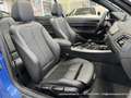 BMW 218 i Cabrio M Sport 6-Gang LEDER KAM NAV - nur 20tkm Bleu - thumbnail 18