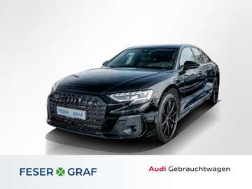 50TDI 2x S line/HD-Matrix/HuD/Leder/Pano/Kameras/B