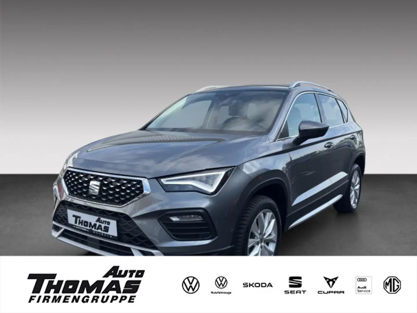 SEAT Ateca Xperience 1.5 TSI DSG AHK+NAVI+KAMERA Grau - 1