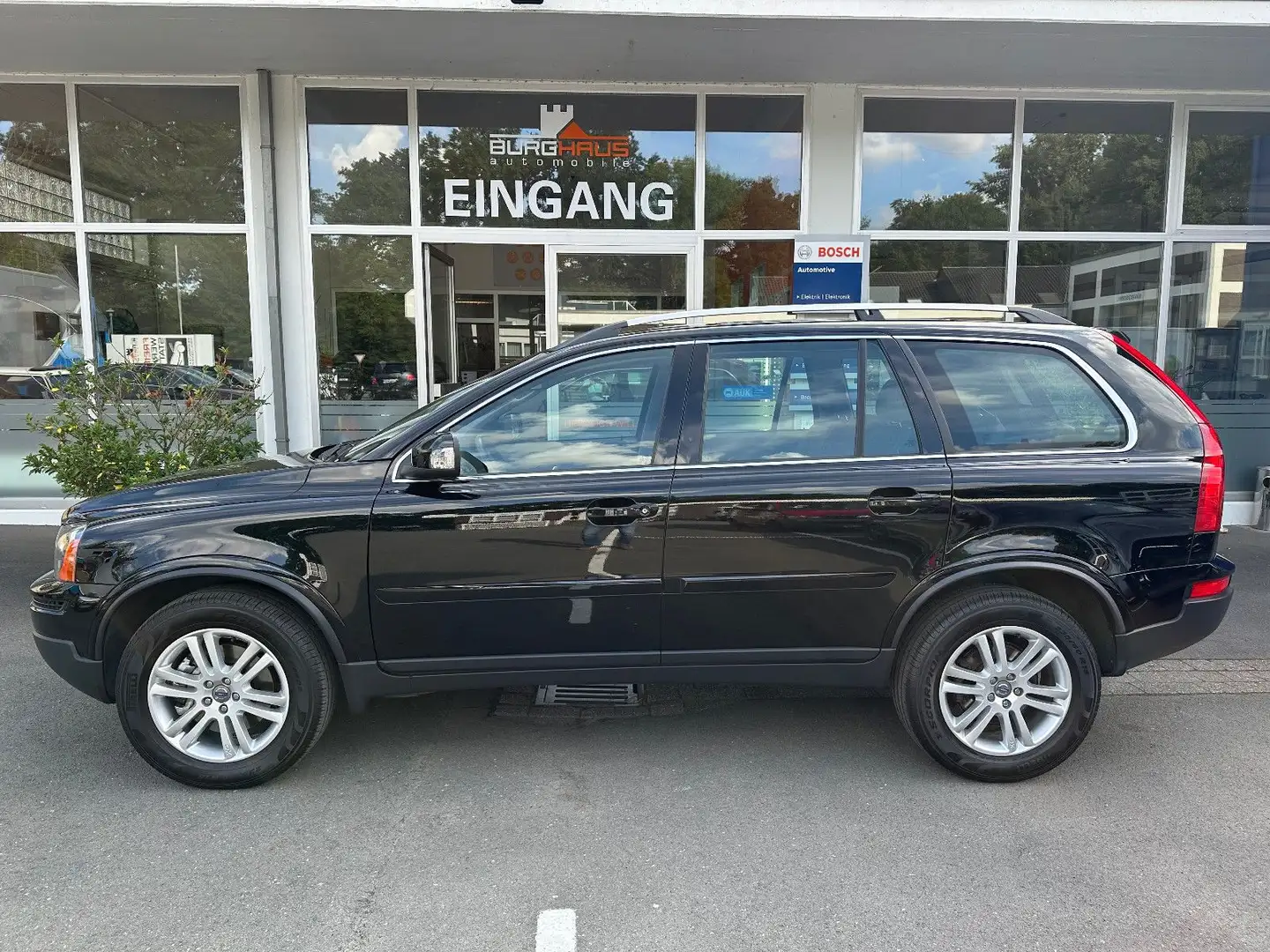 Volvo XC90 D3 EDITION/GEARTRONIC/LEDER/7-SITZE/1HD Noir - 2