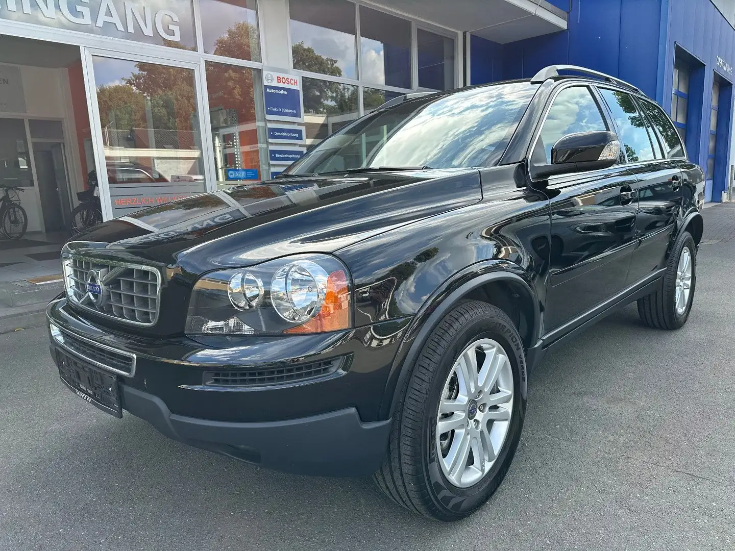 Volvo XC90 D3 EDITION/GEARTRONIC/LEDER/7-SITZE/1HD Noir - 1