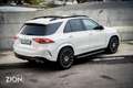 Mercedes-Benz GLE 350 e 4MATIC AMG VOLL PANO LUFT BURMESTER H-UP AHK 360 Blanco - thumbnail 4