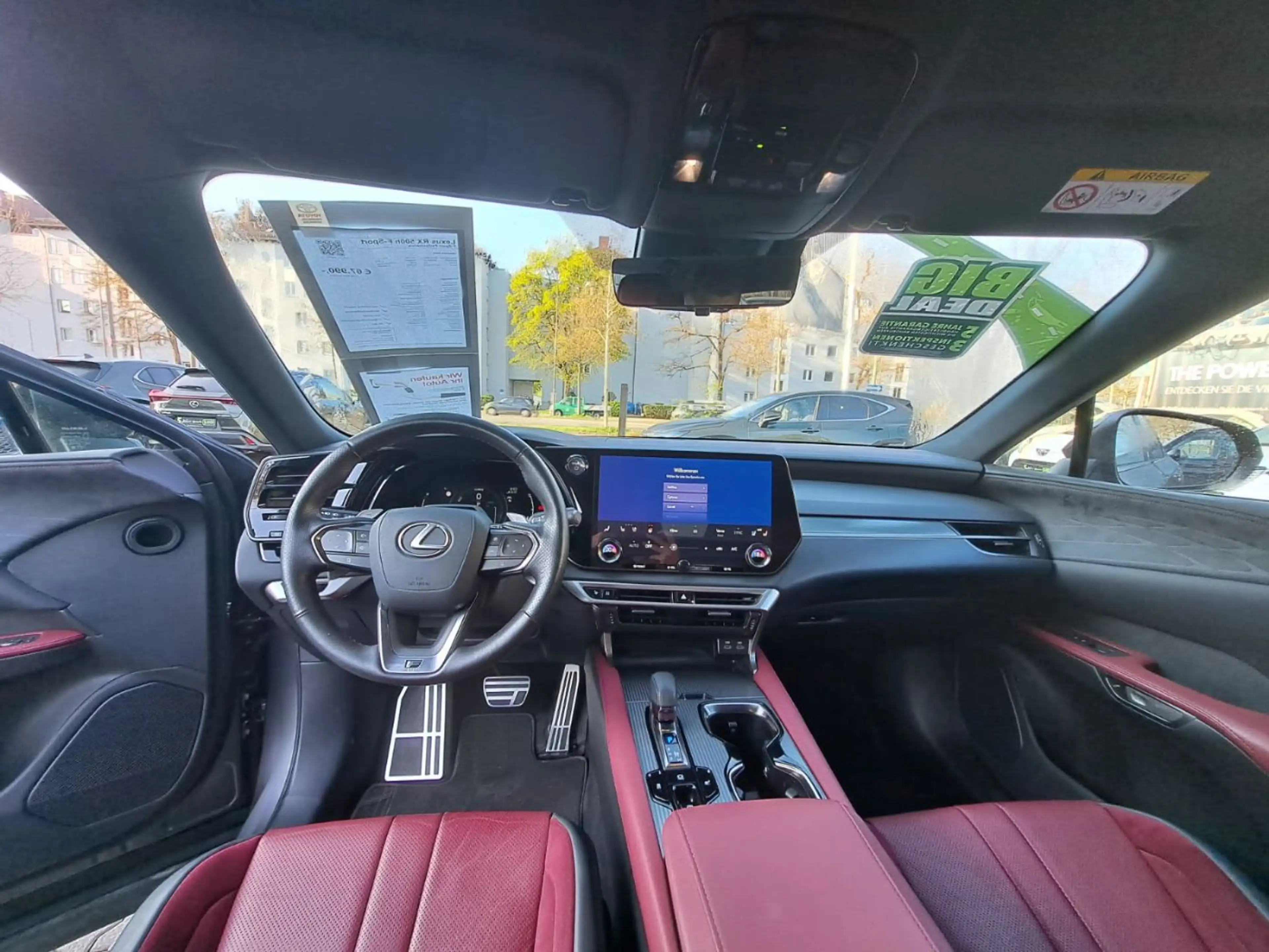 Lexus RX 500h F-Sport Performance zuverlässiger SUV — photo 14