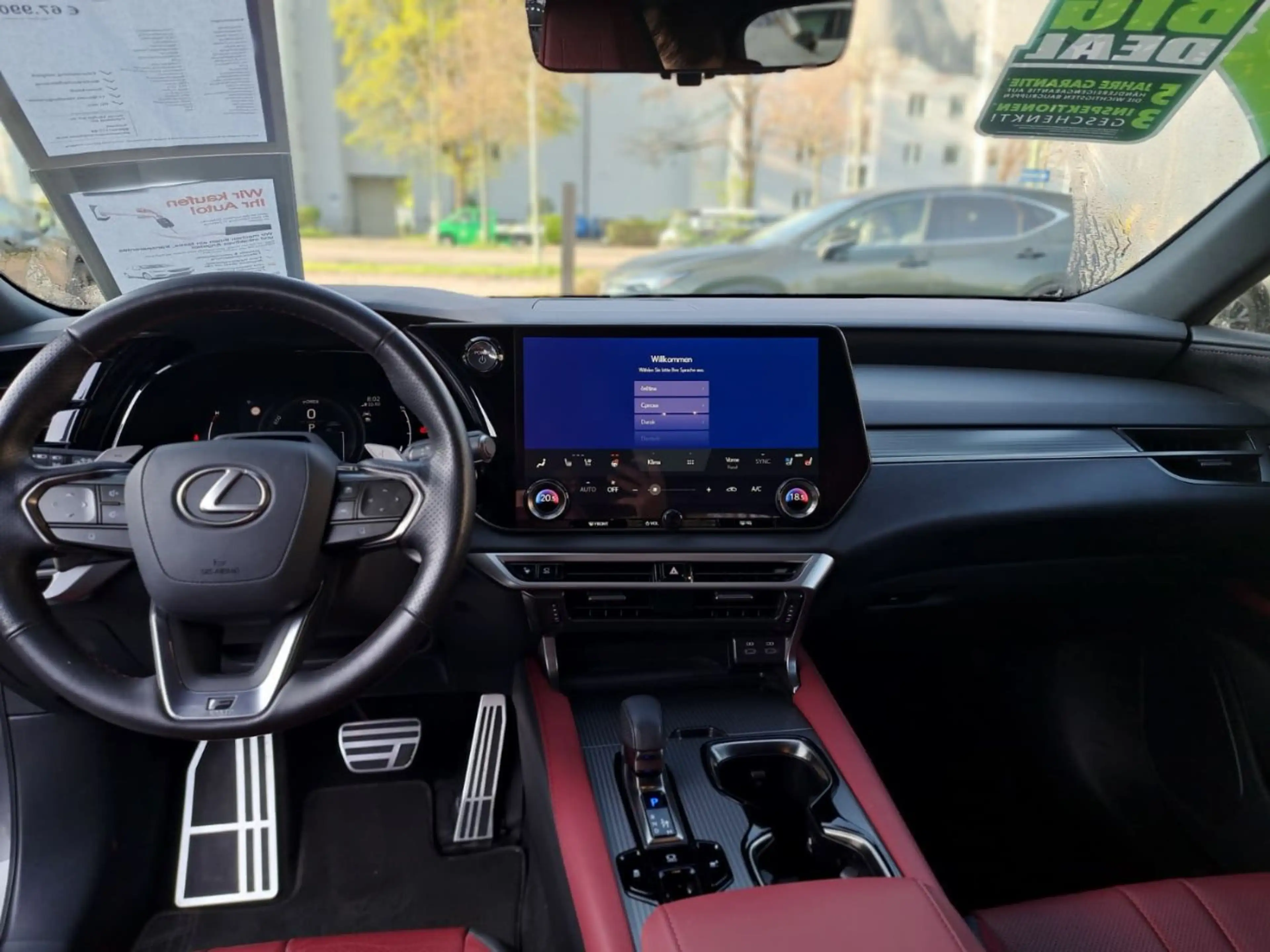 Lexus RX 500h F-Sport Performance zuverlässiger SUV — photo 15