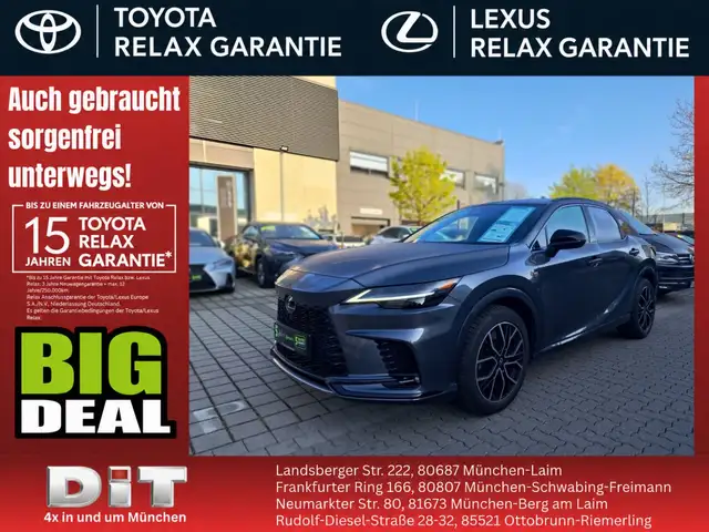 Lexus RX 500h F-Sport Performance zuverlässiger SUV