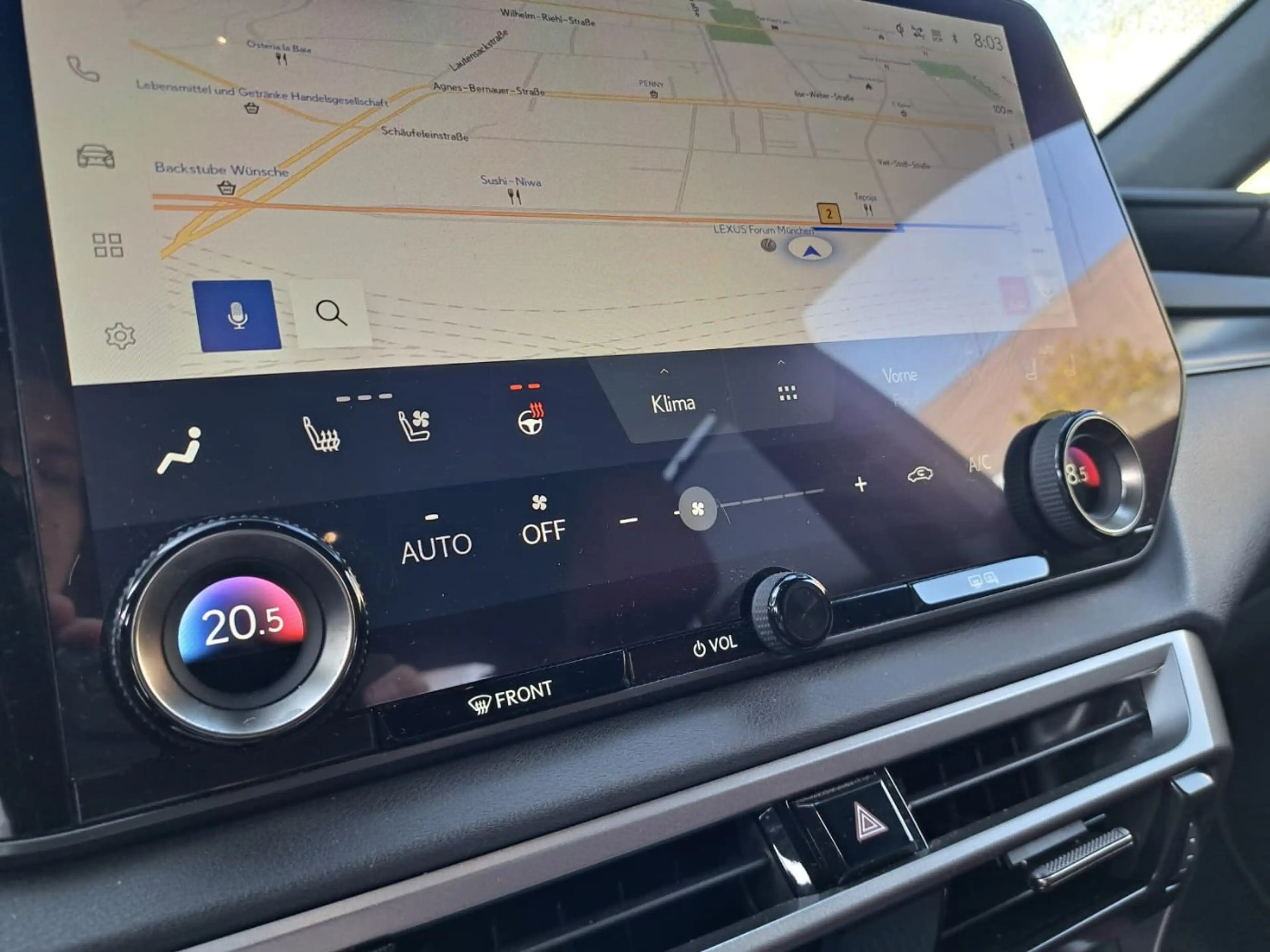 Lexus RX 500h F-Sport Performance zuverlässiger SUV — photo 19
