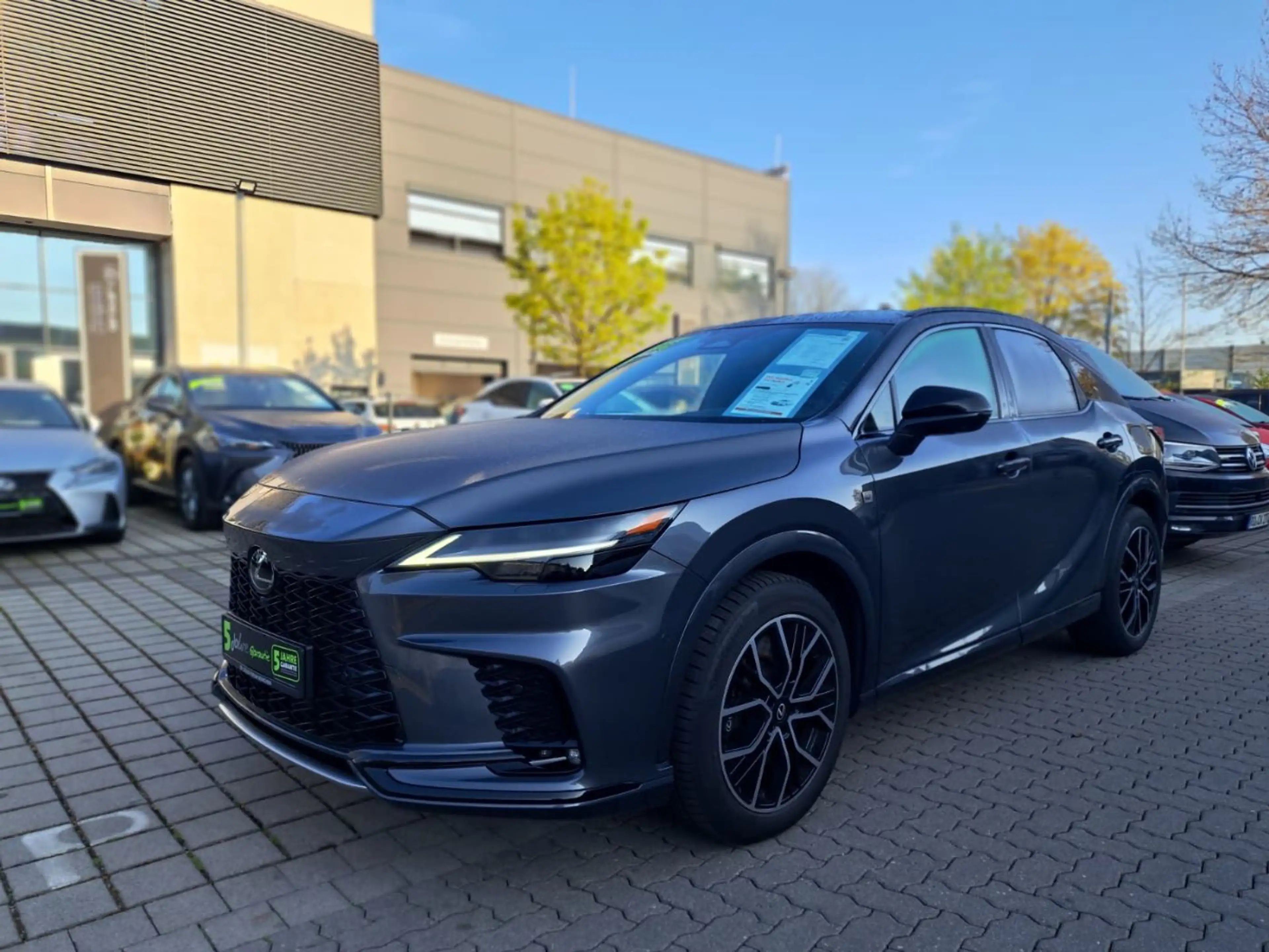 Lexus RX 500h F-Sport Performance zuverlässiger SUV