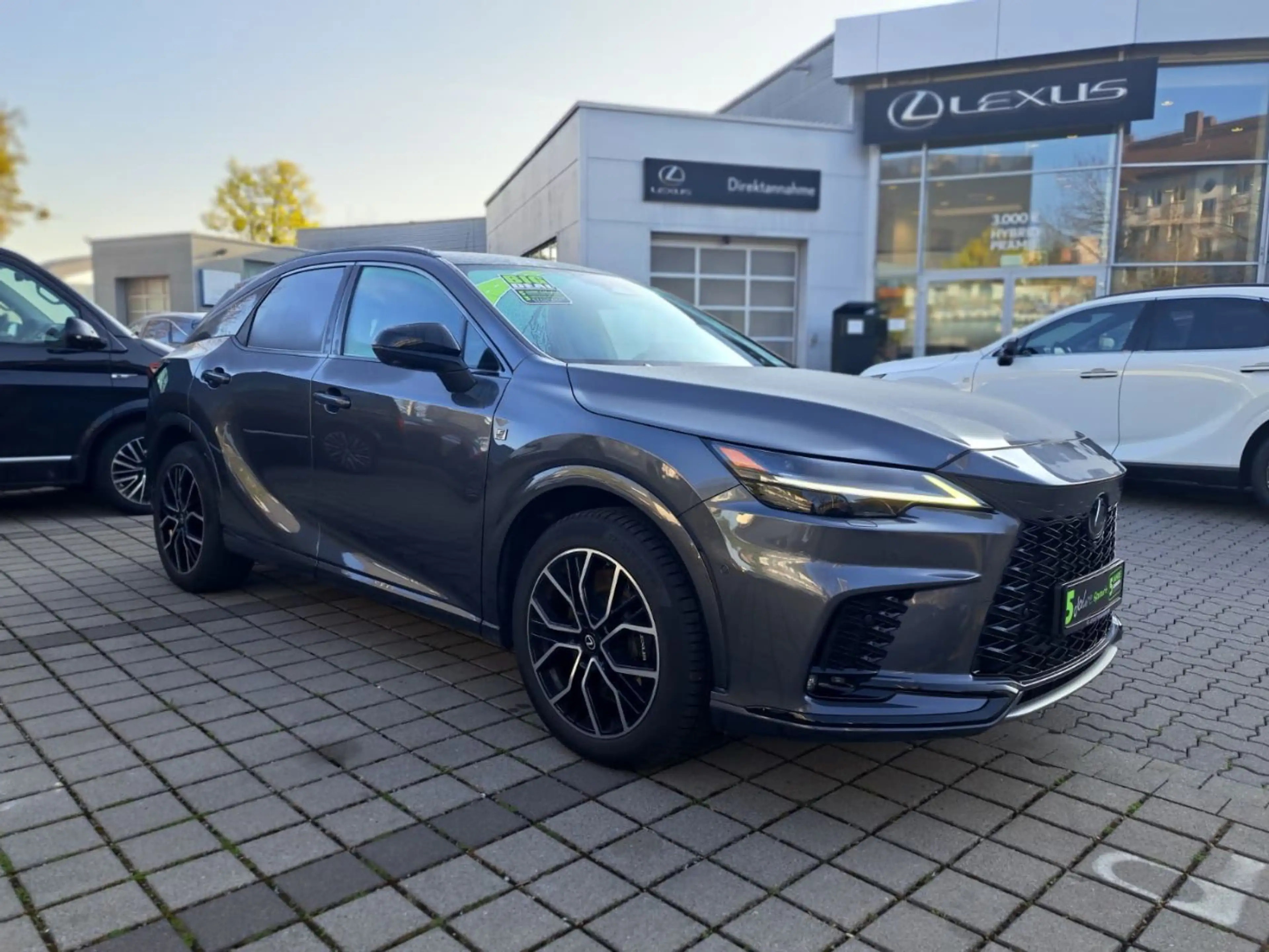 Lexus RX 500h F-Sport Performance zuverlässiger SUV — photo 9