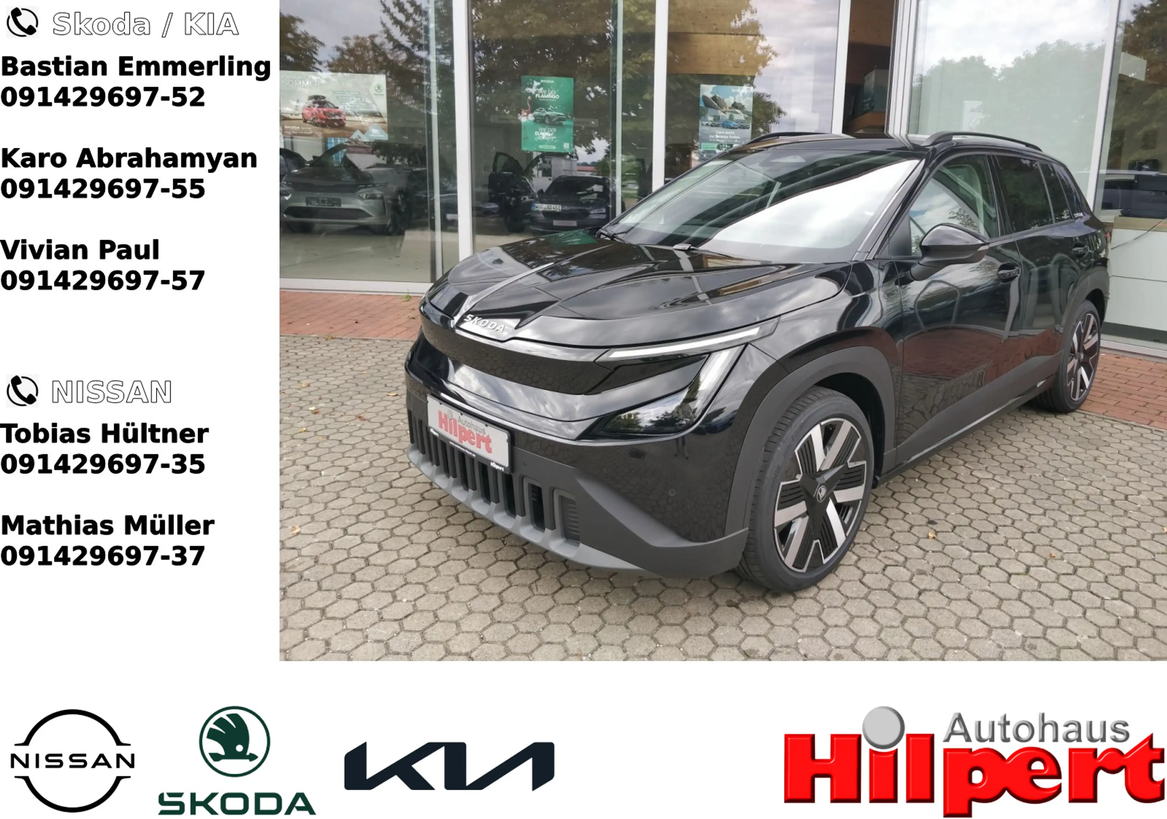 Skoda Epiq 55 SELECTION 211PS LKHZ SHZ KEYLESS NAVI MA