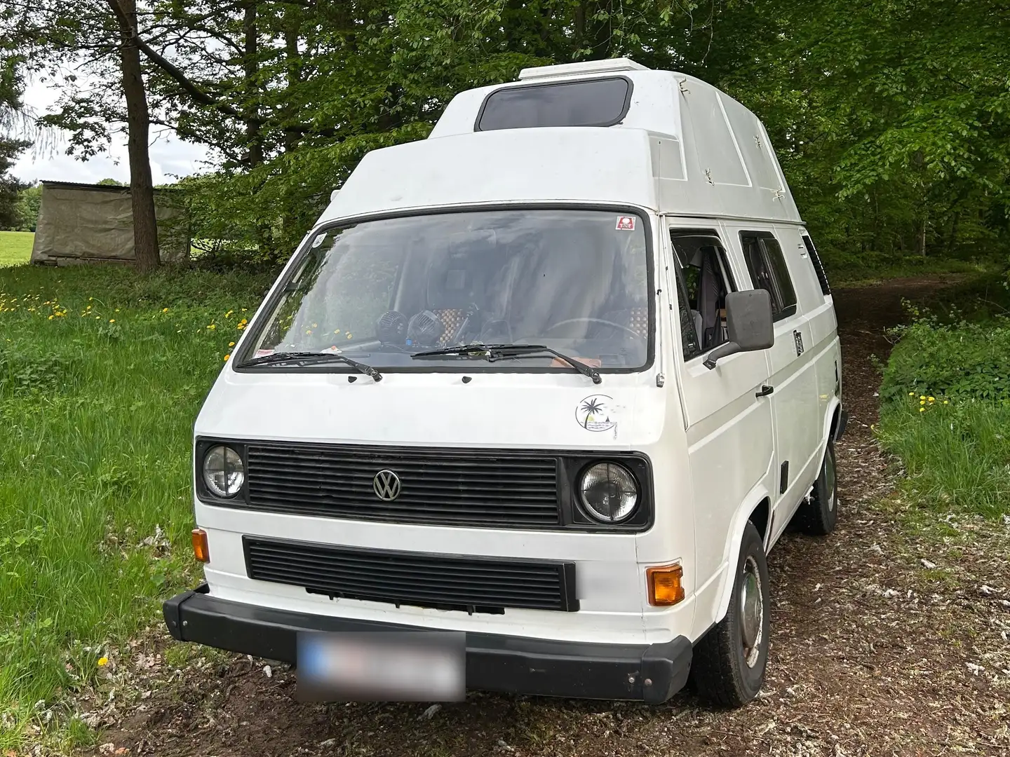 Volkswagen T3 Münnich Weiß - 2