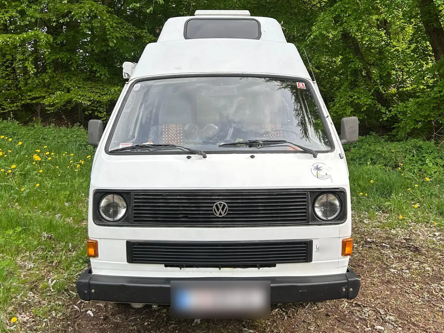 Volkswagen T3 Münnich Weiß - 1