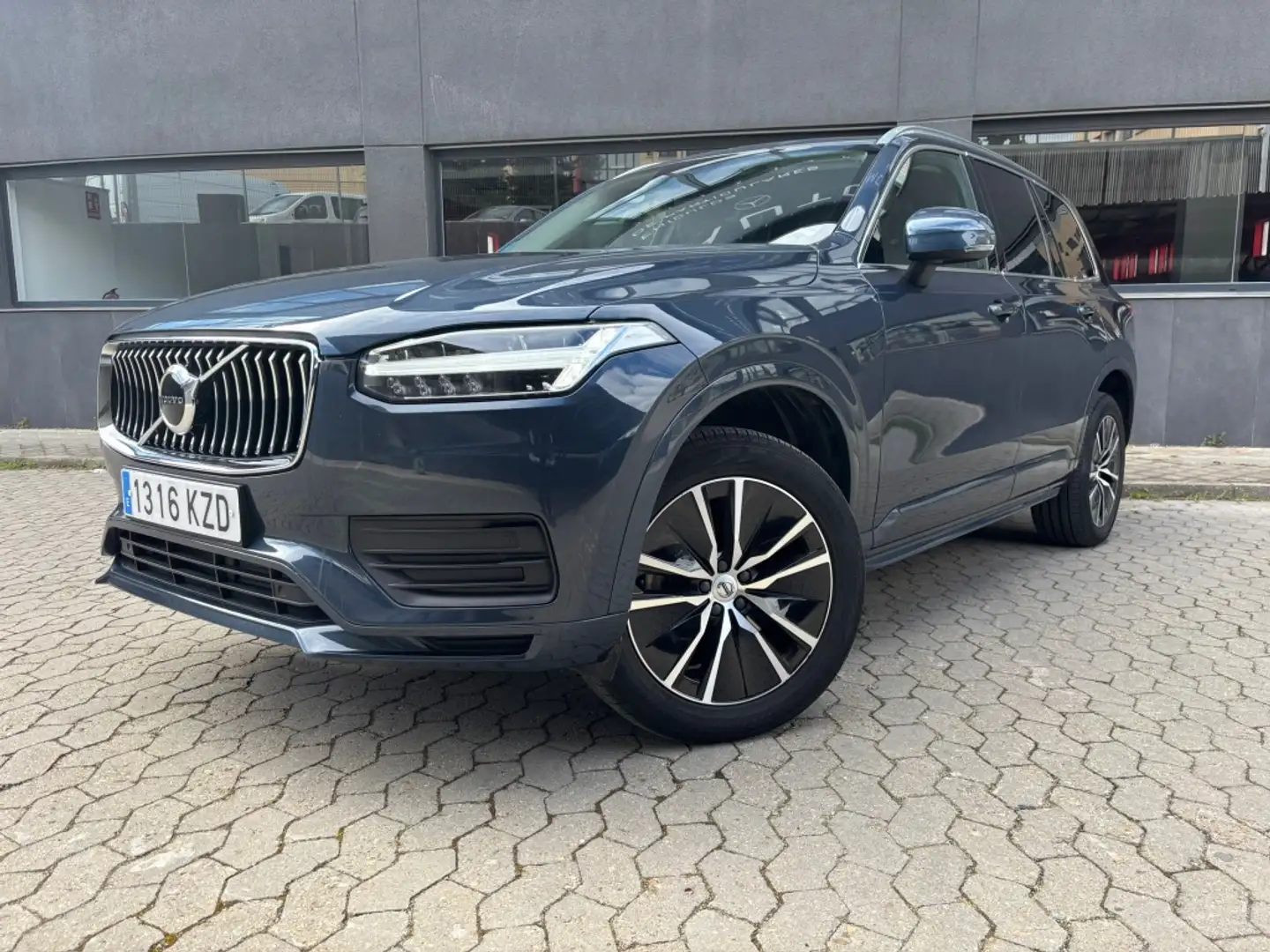 Volvo XC90 B5 Business Plus 7pl. AWD Aut. Azul - 2