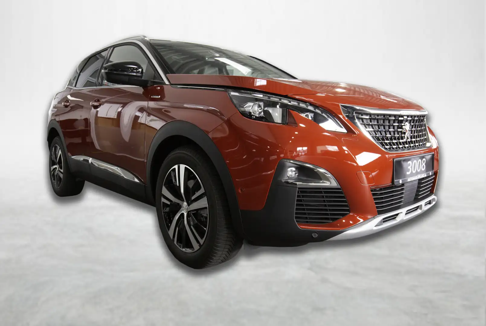 Peugeot 3008 Allure 1.5 BlueHDi 130 EAT8 Rouge - 2