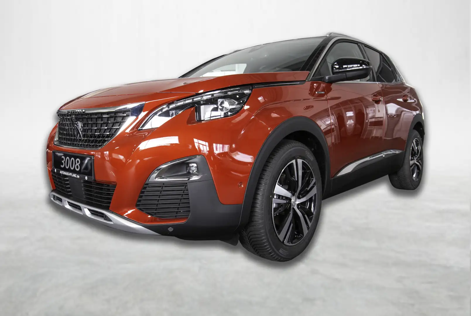 Peugeot 3008 Allure 1.5 BlueHDi 130 EAT8 Rouge - 1
