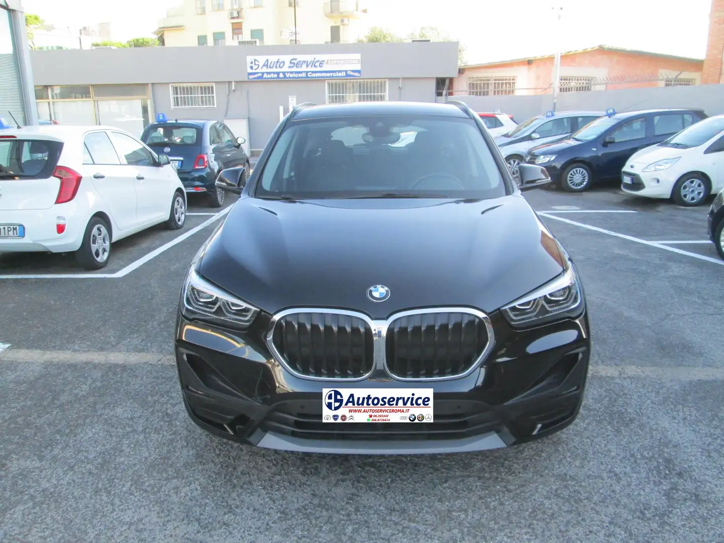 BMW X1 sdrive16d xLine Plus auto Nero - 1