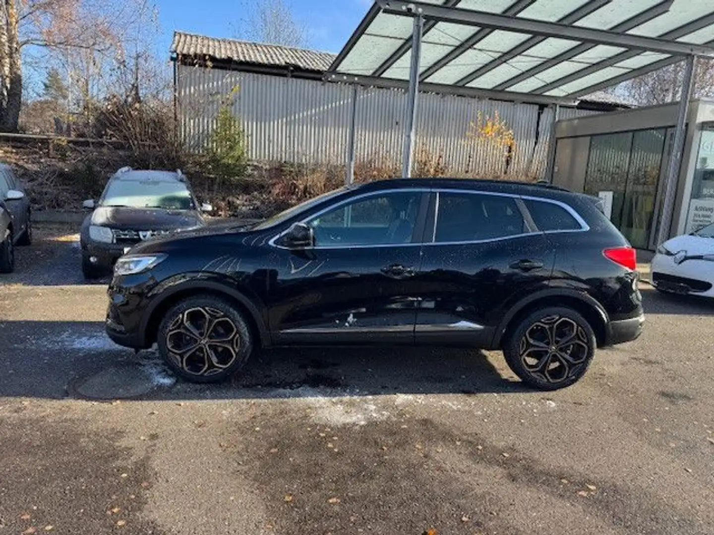 Renault Kadjar Black Edition Schwarz - 2