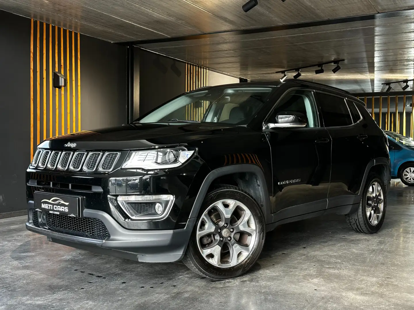 Jeep Compass 1.4 Turbo 4x4 Limited (EU6d) | Trekhaak | Camera | Negro - 1