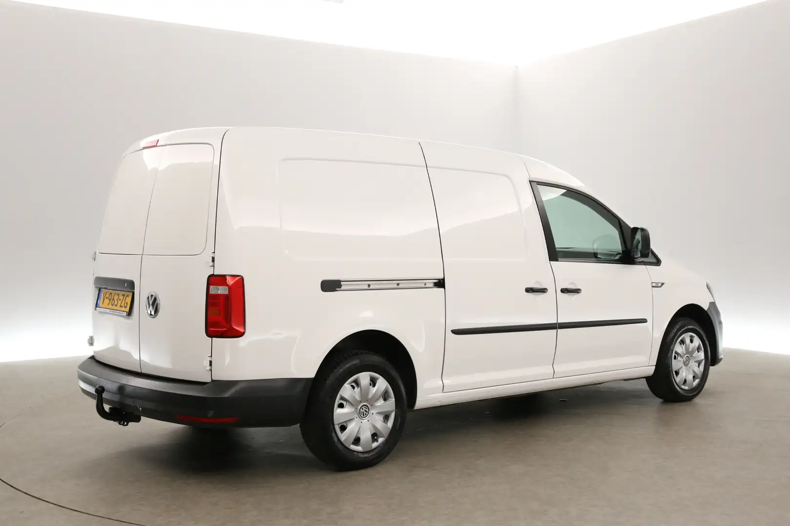 Volkswagen Caddy Maxi 2.0 TDI L2H1 Airco Navigatie PDC Elektrpakket Wit - 2