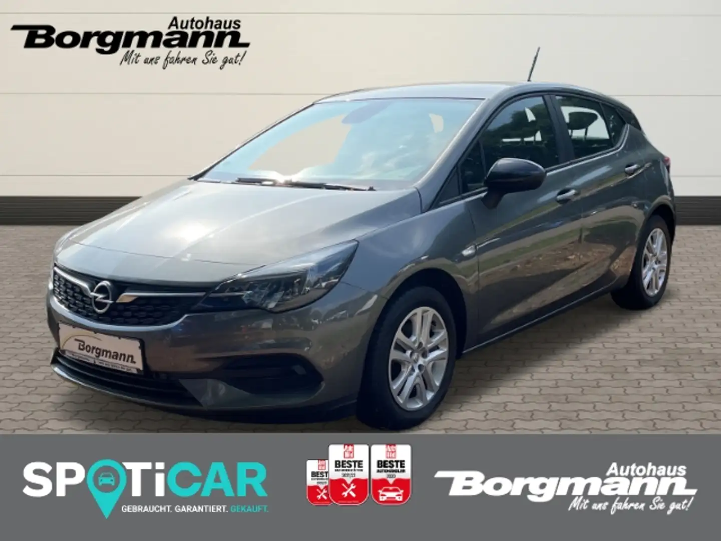 Opel Astra 5T EDI 1.4(107)CVT S Navi Klimaautom SHZ Rückfahrk Gris - 1