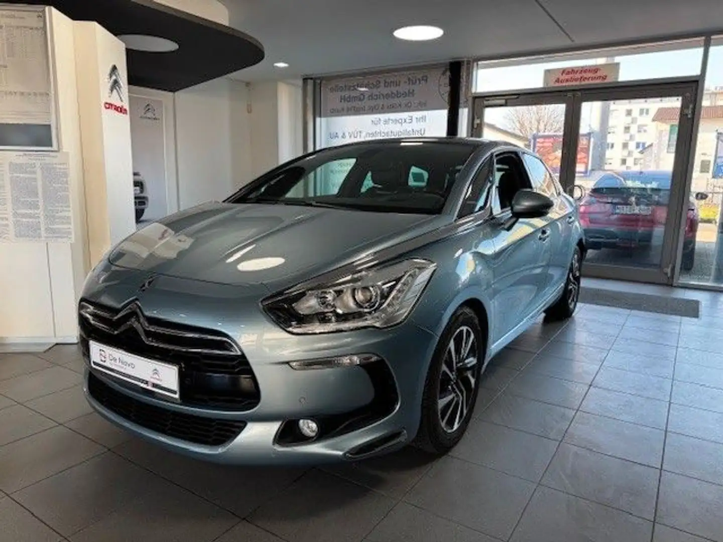 Citroen DS5 SoChic, LEDER,NAVI,PANO,KAMERA,SHZ Bleu - 1