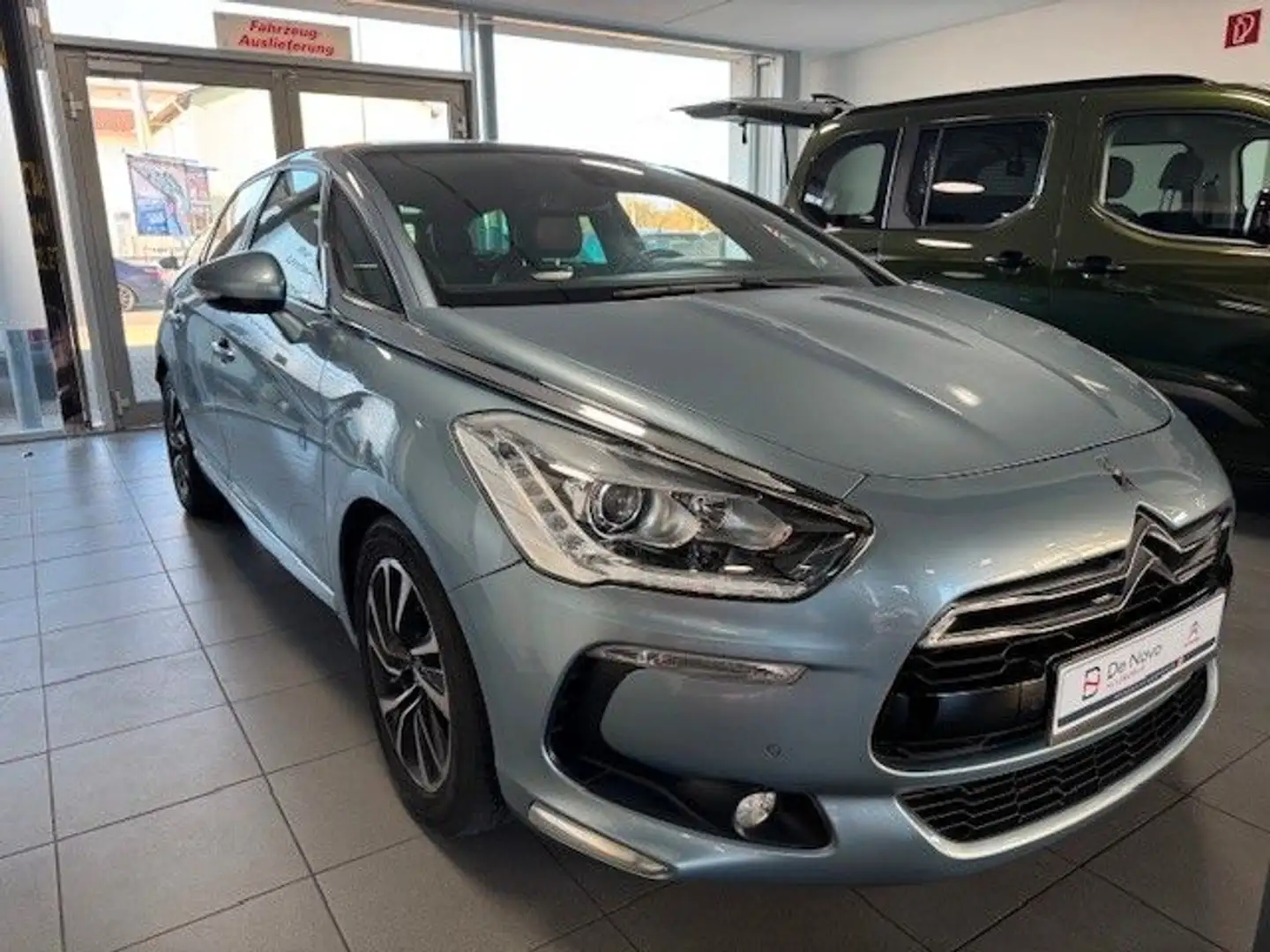 Citroen DS5 SoChic, LEDER,NAVI,PANO,KAMERA,SHZ Bleu - 2