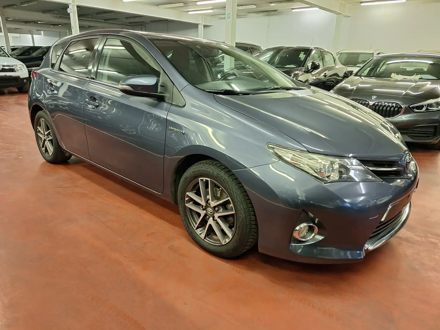 Toyota Auris Auris HEV 1.8i HSD Dynamic CVT Bleu - 2