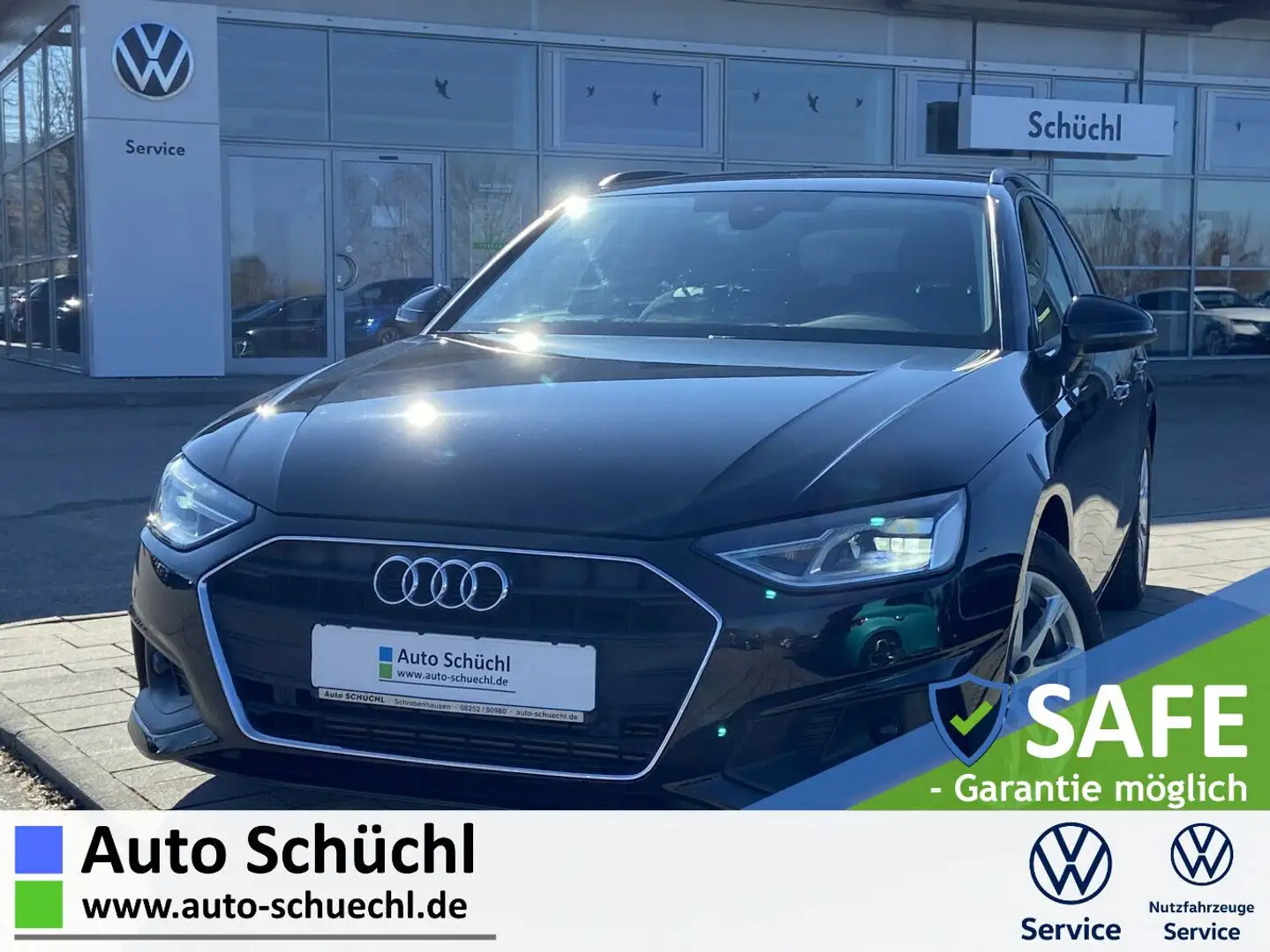 Audi A4 Avant 35 2.0 TFSI S-tronic NAVI+LED+SHZ+PDC+D Schwarz - 1
