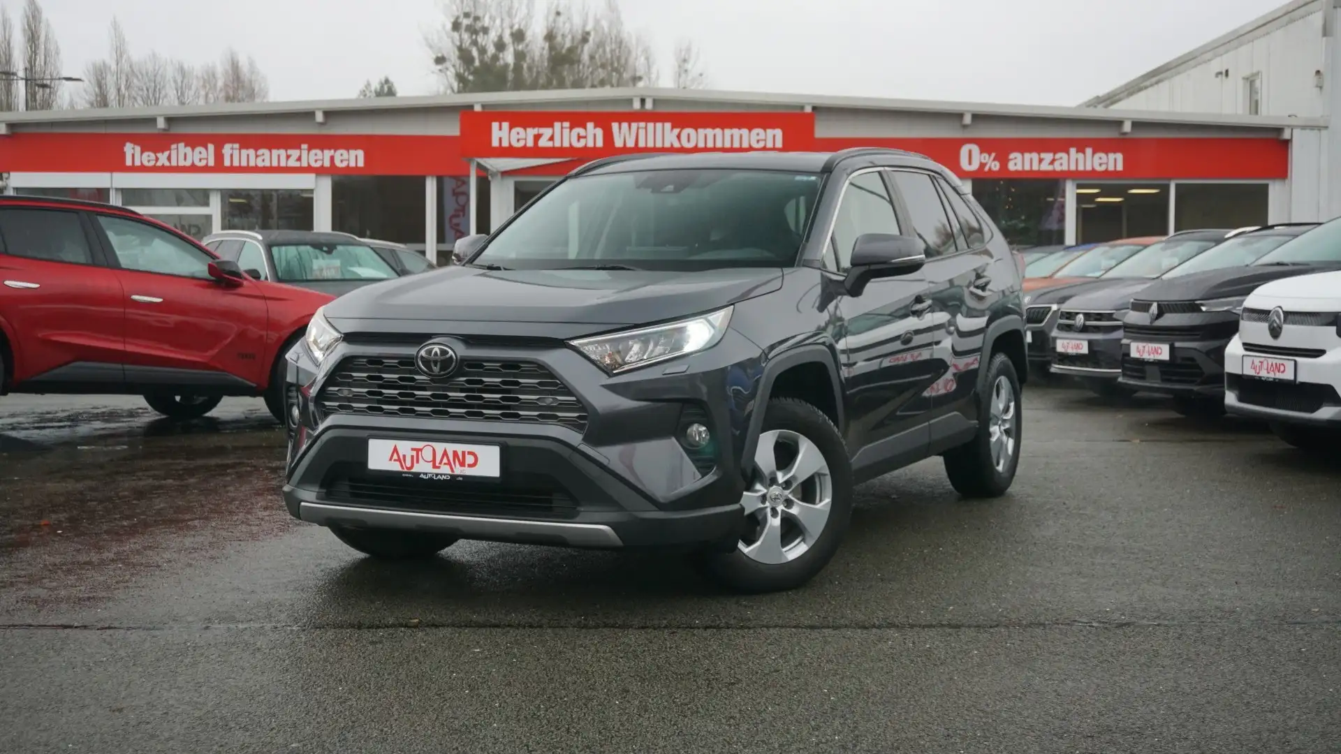 Toyota RAV 4 RAV4 2.0 LED Kamera Sitzheizung AHK Grey - 2