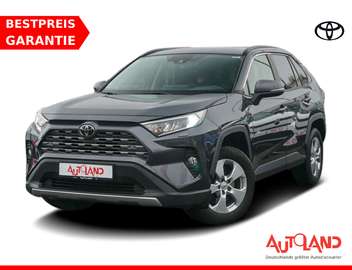 RAV4 2.0 LED Kamera Sitzheizung AHK