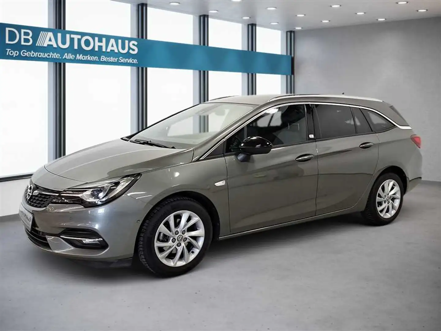 Opel Astra Astra ST Elegance 1.2 Turbo Grijs - 1