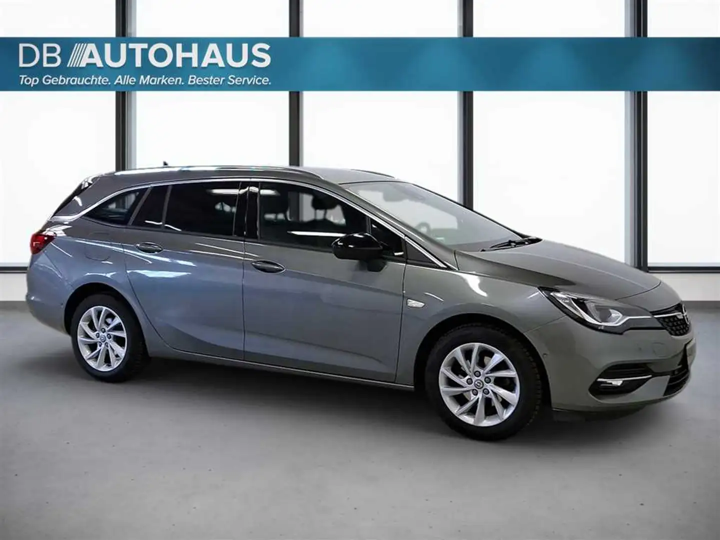 Opel Astra Astra ST Elegance 1.2 Turbo Grau - 2